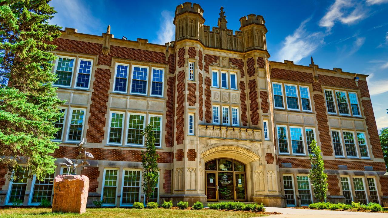 Augustana Administration Building